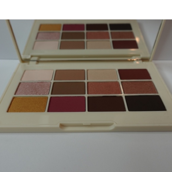 JOUER Rose Gold Matte & Shimmer Eyeshadow Palette - Picture 4 of 9